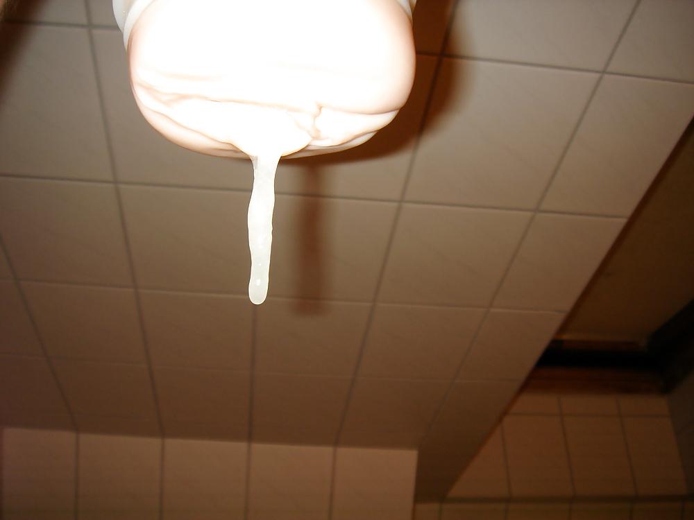 23P Fleshlight Fuck in the bathroom with Cumshot