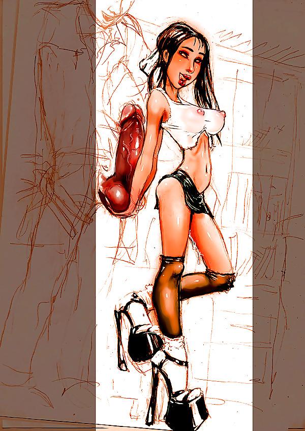 25P 3D -Cartoon-0030- Biele's Porn-Art Graphics -11- --2--