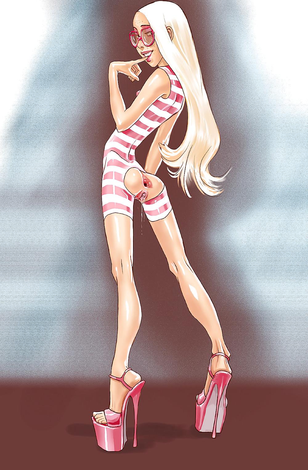 25P 3D -Cartoon-0030- Biele's Porn-Art Graphics -11- --2--