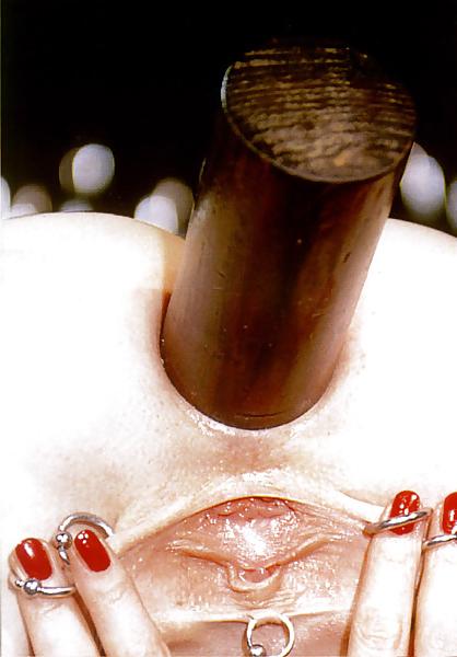 11P Anus and pierced pussy gets big content