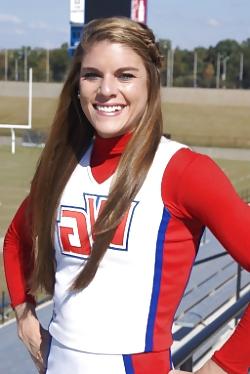 14P Buff UGA Cheerleader (Anna Watson)