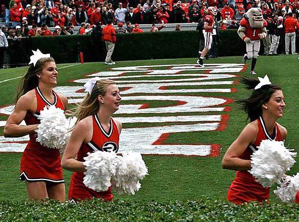 14P Buff UGA Cheerleader (Anna Watson)