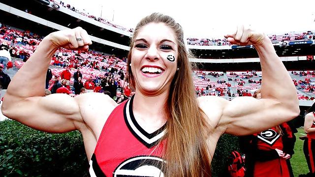 14P Buff UGA Cheerleader (Anna Watson)