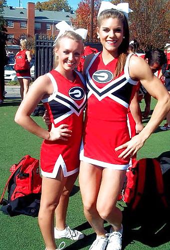 14P Buff UGA Cheerleader (Anna Watson)