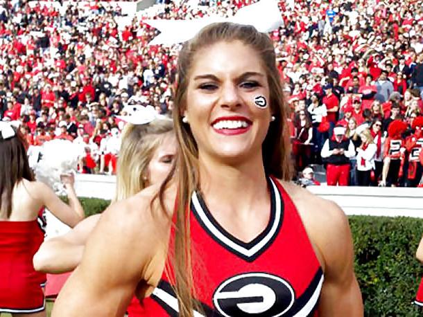 14P Buff UGA Cheerleader (Anna Watson)