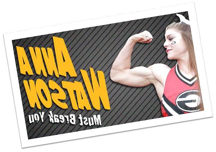 14P Buff UGA Cheerleader (Anna Watson)