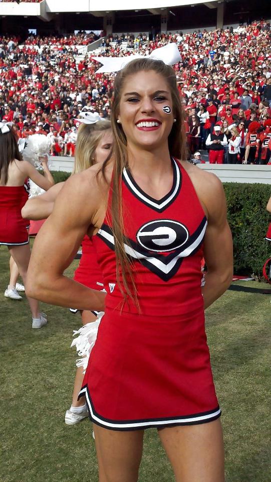 14P Buff UGA Cheerleader (Anna Watson)