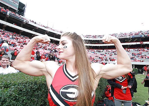 14P Buff UGA Cheerleader (Anna Watson)