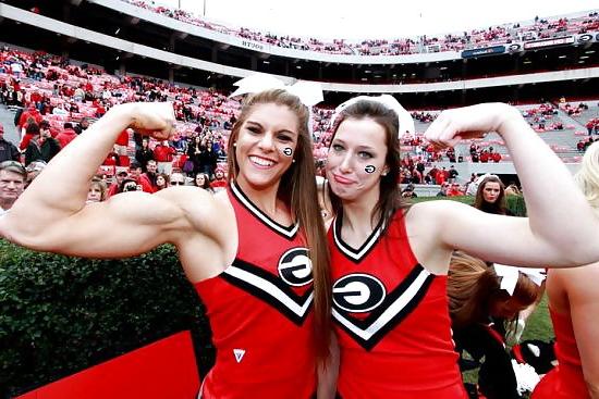 14P Buff UGA Cheerleader (Anna Watson)
