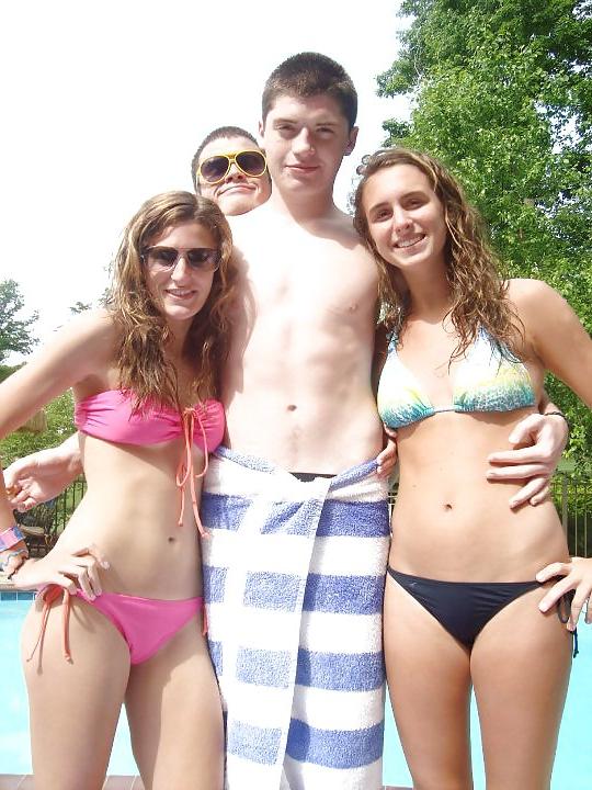 25P Comment Your Fantasy about these Bikini Teens Vol 3