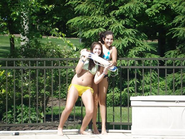 25P Comment Your Fantasy about these Bikini Teens Vol 3