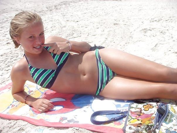 25P Comment Your Fantasy about these Bikini Teens Vol 3
