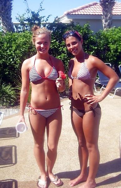25P Comment Your Fantasy about these Bikini Teens Vol 3