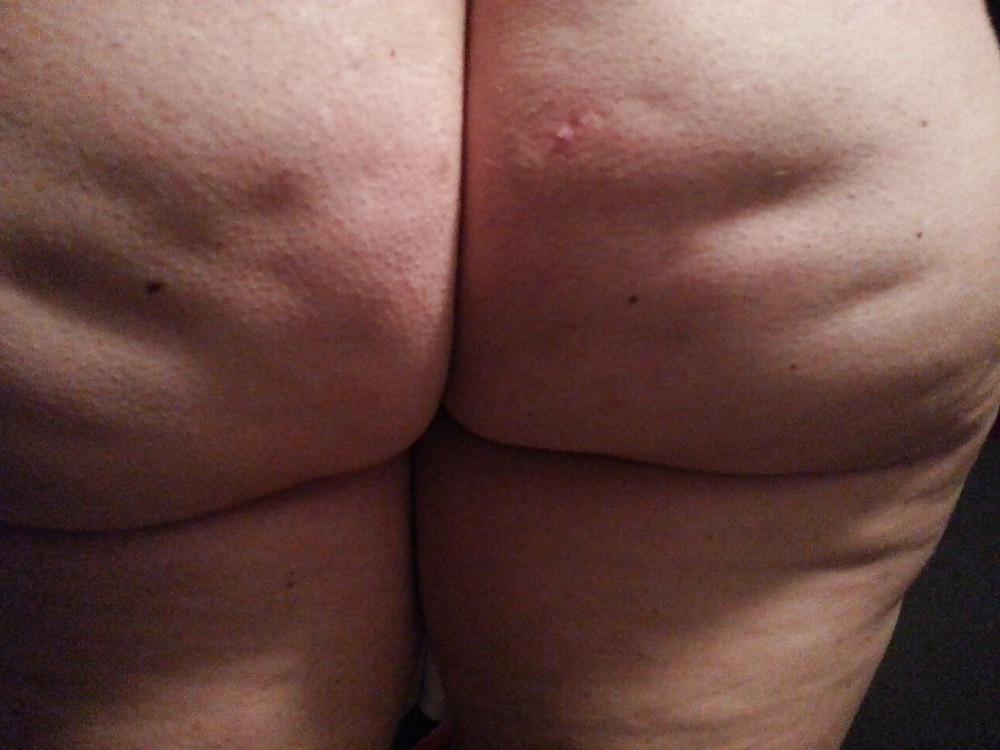 25P Dick, weiß und Cellulite 89