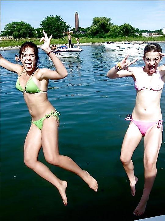 25P Comment Your Fantasy about these Bikini Teens Vol 2