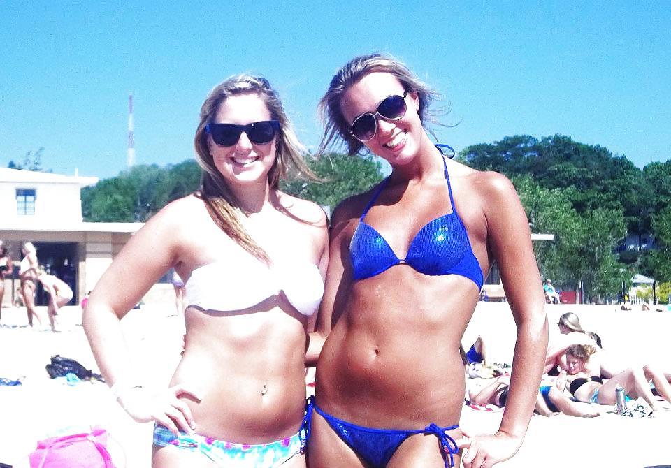 25P Comment Your Fantasy about these Bikini Teens Vol 2