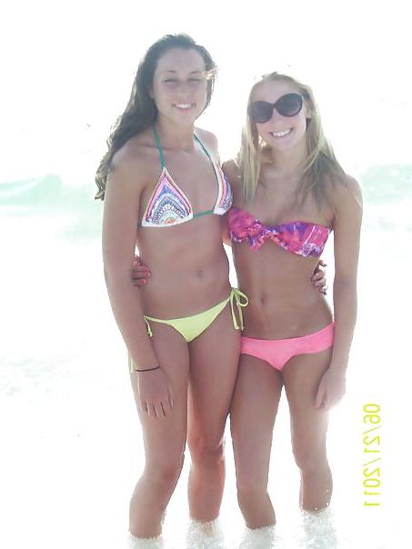 25P Comment Your Fantasy about these Bikini Teens Vol 2