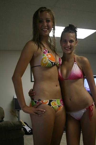 25P Comment Your Fantasy about these Bikini Teens Vol 2