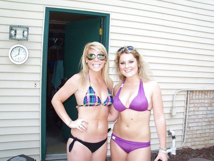 25P Comment Your Fantasy about these Bikini Teens Vol 2