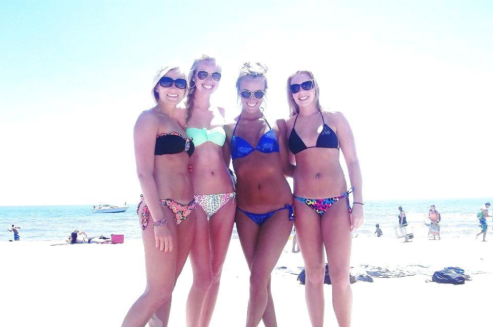 25P Comment Your Fantasy about these Bikini Teens Vol 2