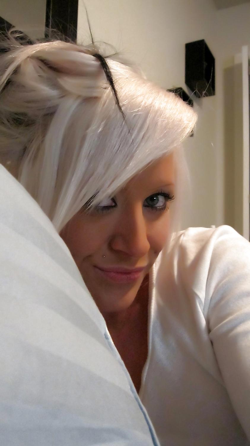 15P Monroe: Fake Tit Bimbo Teen
