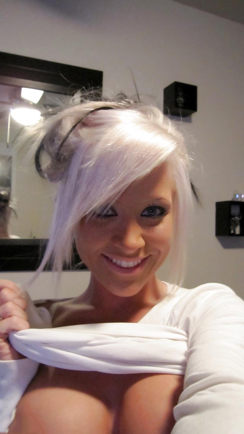 15P Monroe: Fake Tit Bimbo Teen