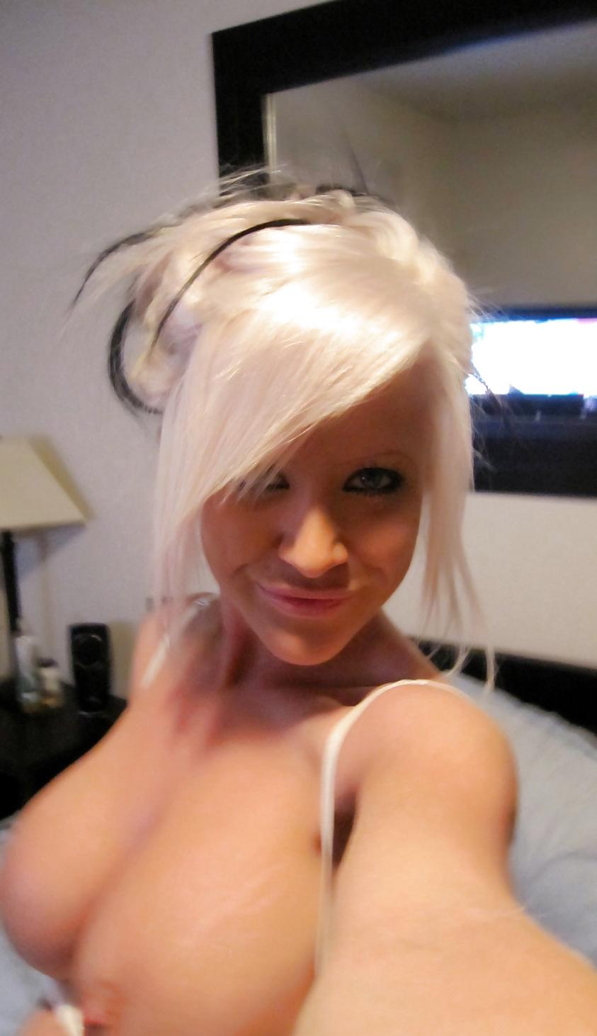 15P Monroe: Fake Tit Bimbo Teen