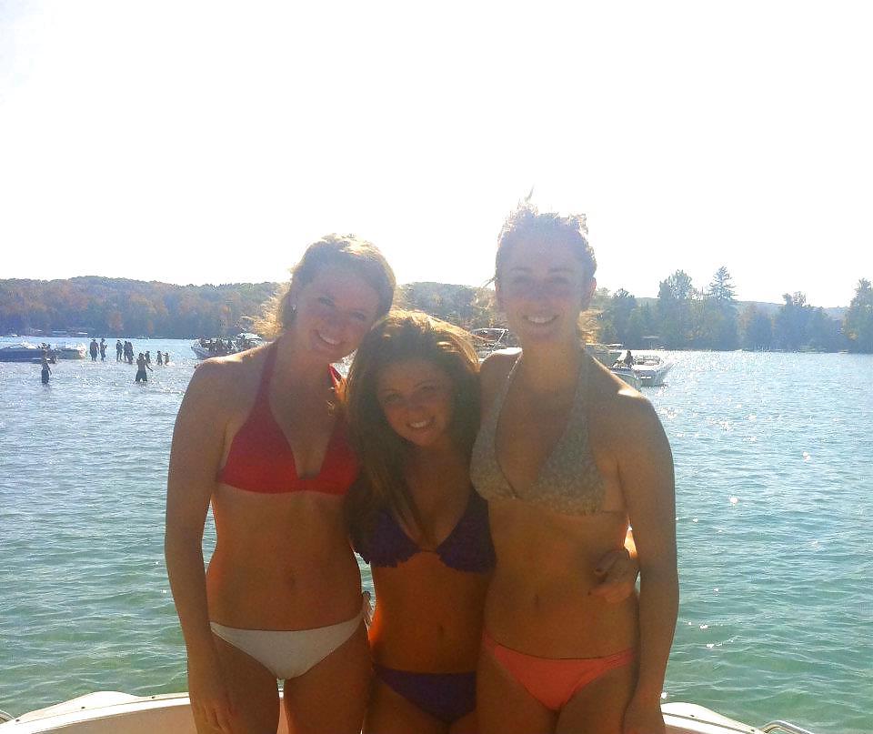 25P Comment Your fantasy about these bikini TEENS 4
