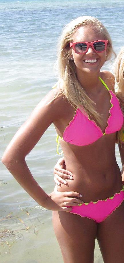 25P Comment Your fantasy about these bikini TEENS 4