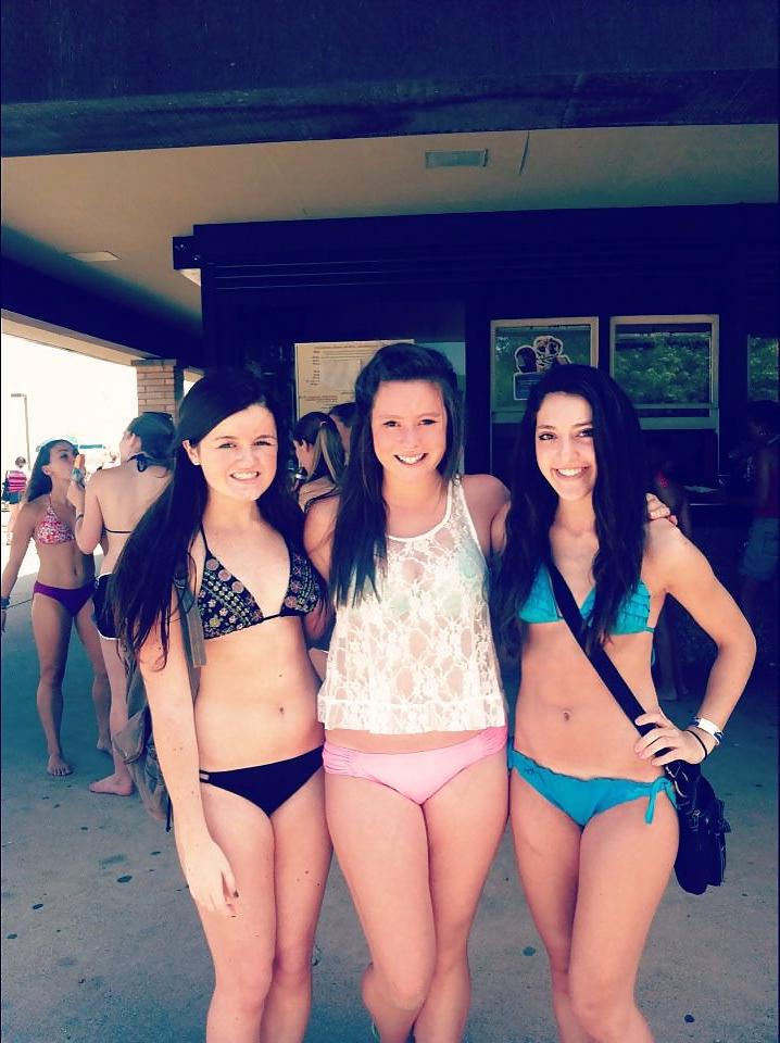 25P Comment Your fantasy about these bikini TEENS 4