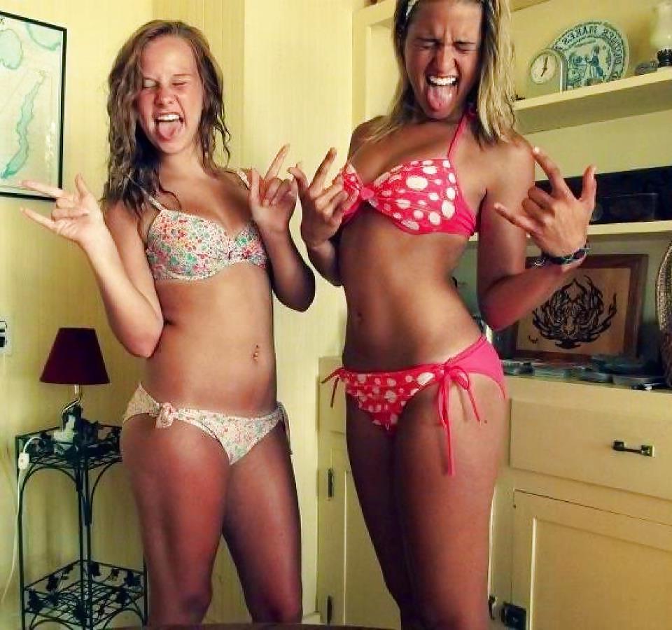 25P Comment Your fantasy about these bikini TEENS 4