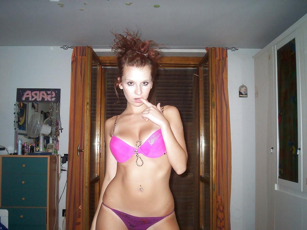 25P Sexy Curly Hair Babe