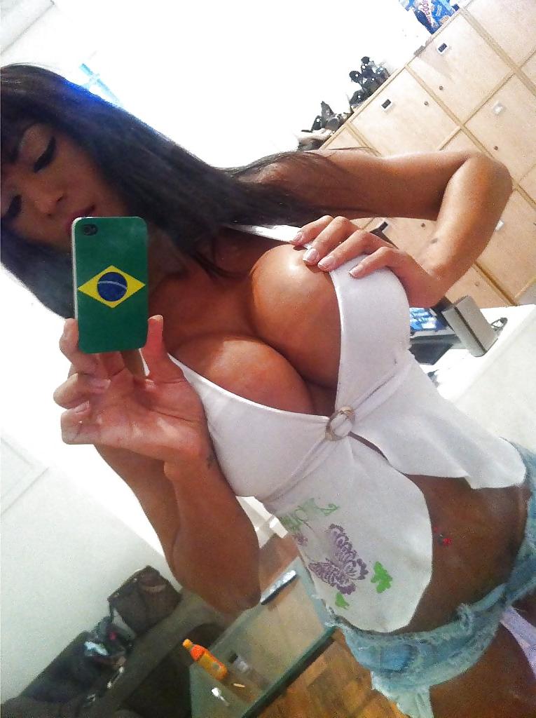 25P Fake tits bimbo whores 4