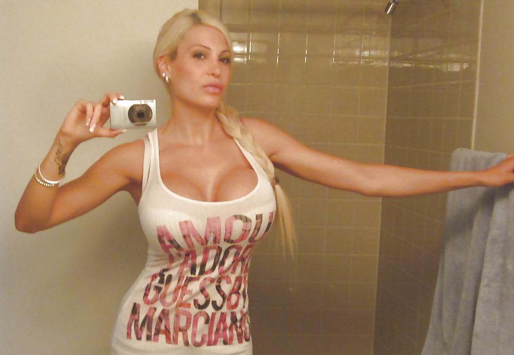 25P Fake tits bimbo whores 4