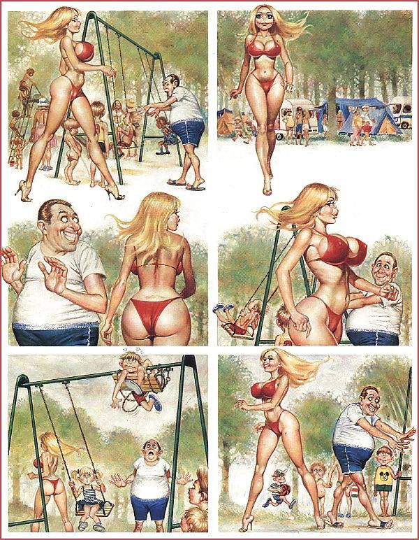 25P 0094 - Funny Comix Art  - Dolly
