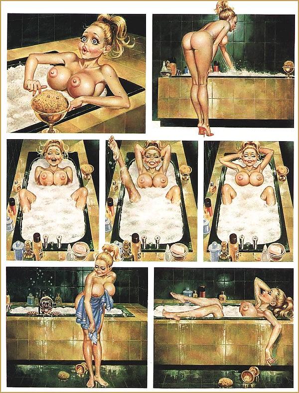 25P 0094 - Funny Comix Art  - Dolly