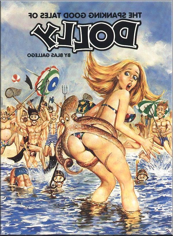 25P 0094 - Funny Comix Art  - Dolly