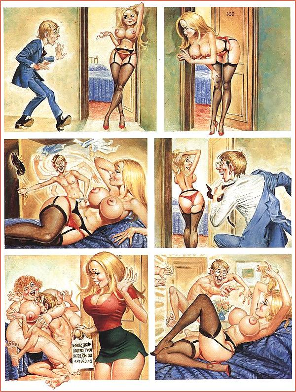 25P 0094 - Funny Comix Art  - Dolly