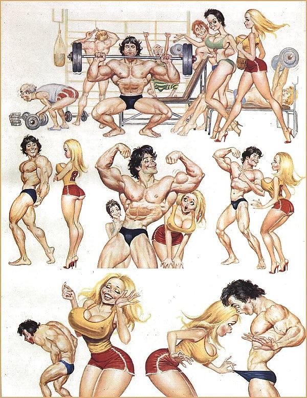25P 0094 - Funny Comix Art  - Dolly