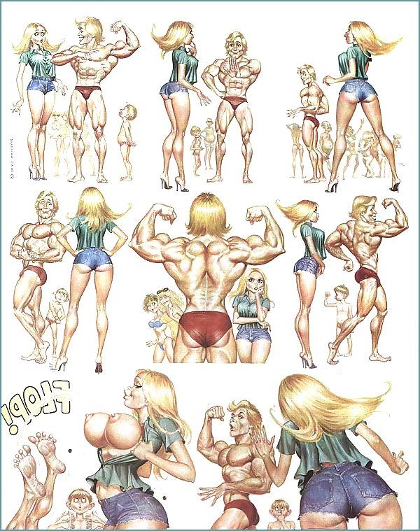 25P 0094 - Funny Comix Art  - Dolly