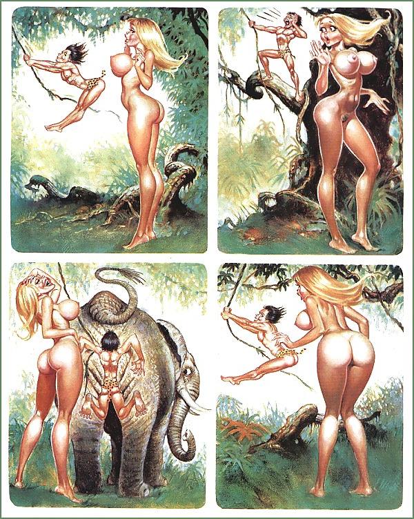 25P 0094 - Funny Comix Art  - Dolly