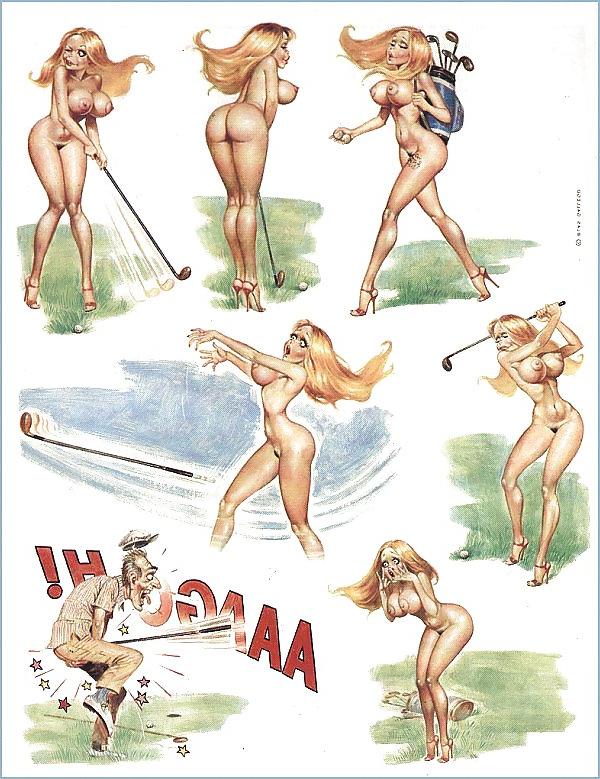 25P 0094 - Funny Comix Art  - Dolly