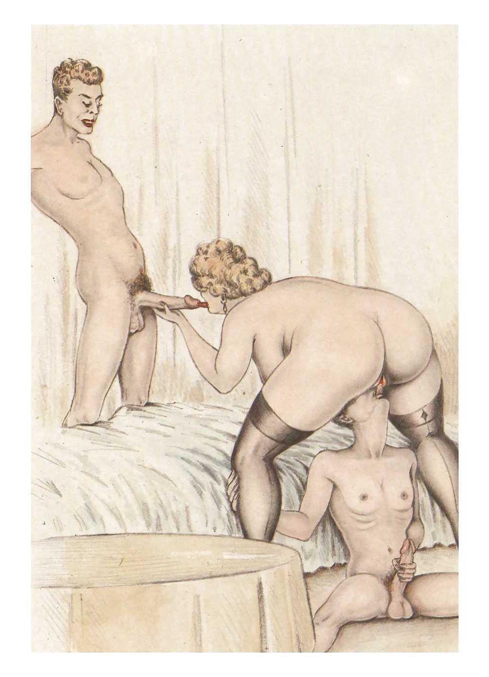 24P Vintage art