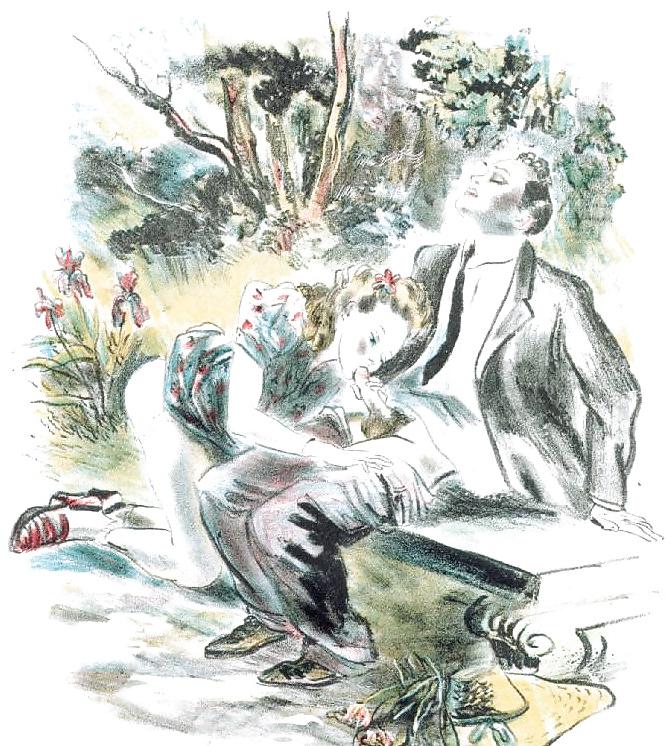 24P Vintage art