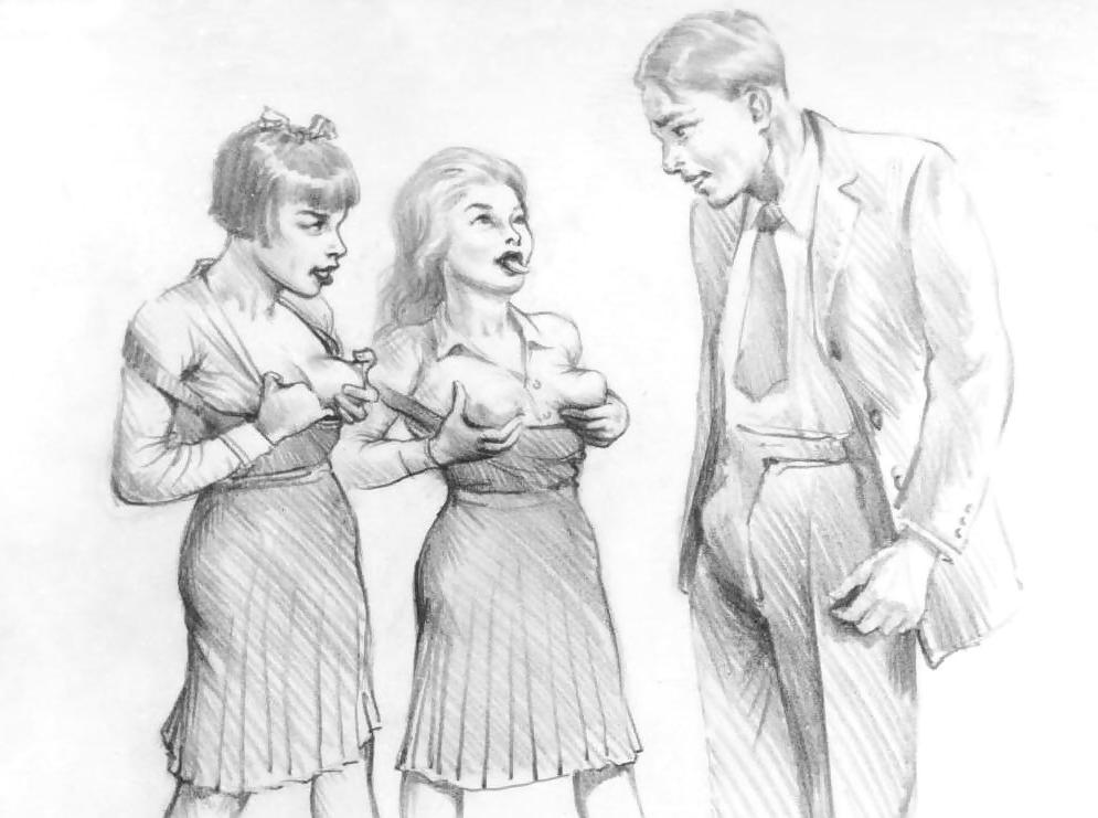 24P Vintage art