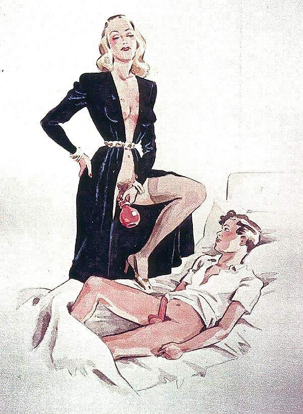 24P Vintage art