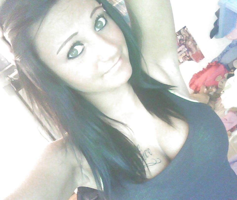 17P Tattoed College Bimbo With Huge Tits