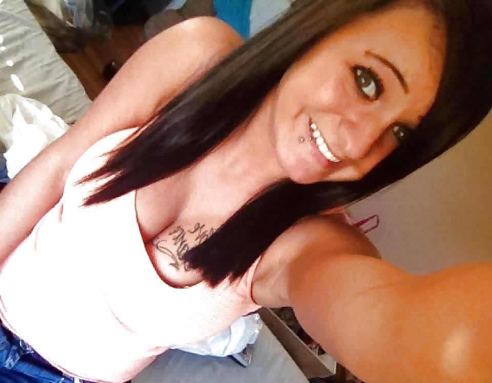 17P Tattoed College Bimbo With Huge Tits