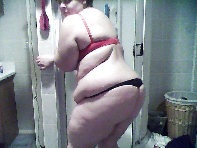 17P Jennifer BBW fat sloppy pussy