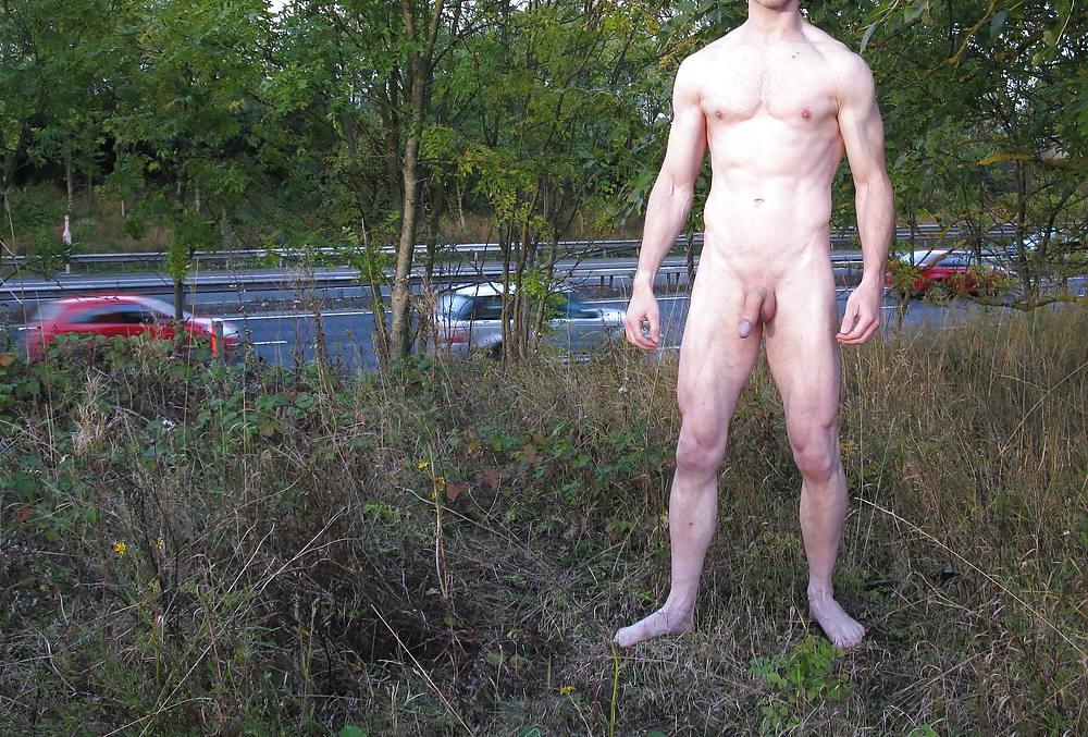 7P Public nude